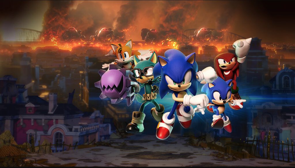 Серия игр Sonic и фильм об этом милом еже в онлайн-кинотеатре по промокоду