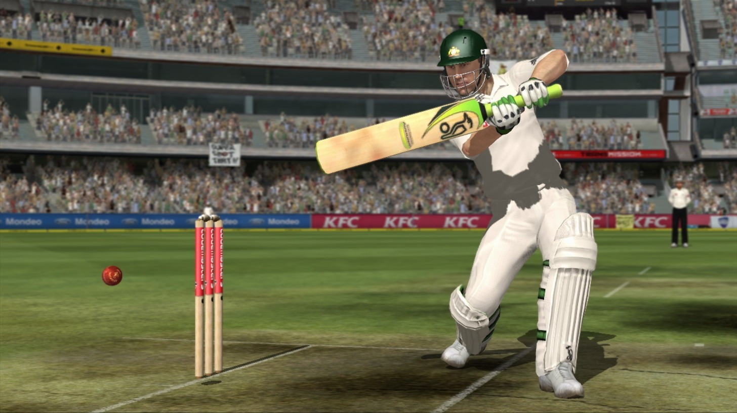 Ashes Cricket gameplay