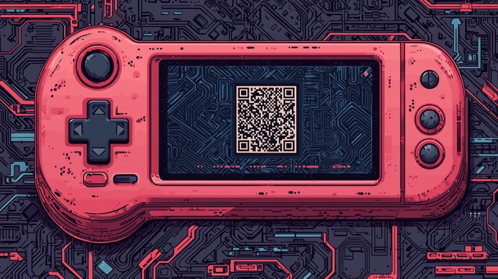 Level up gameplay with QR codes